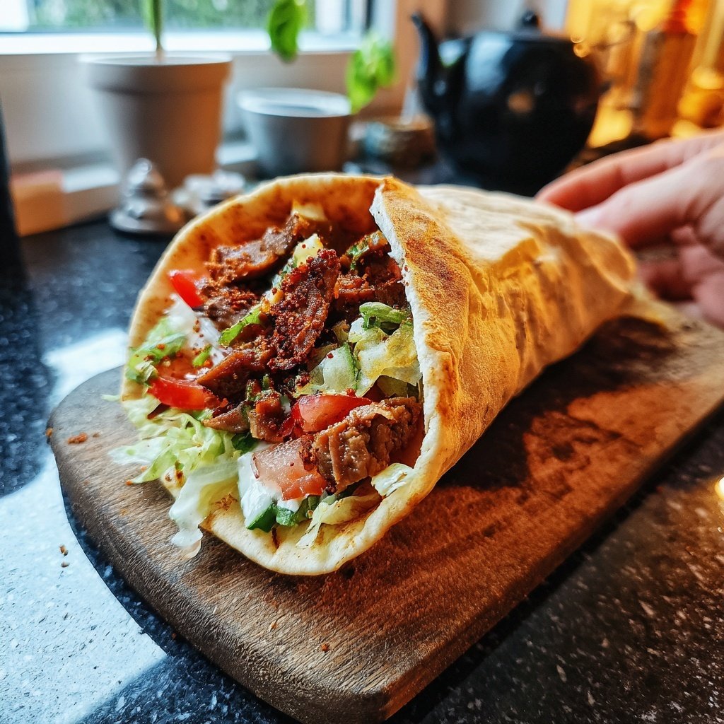 Döner mit Sumach