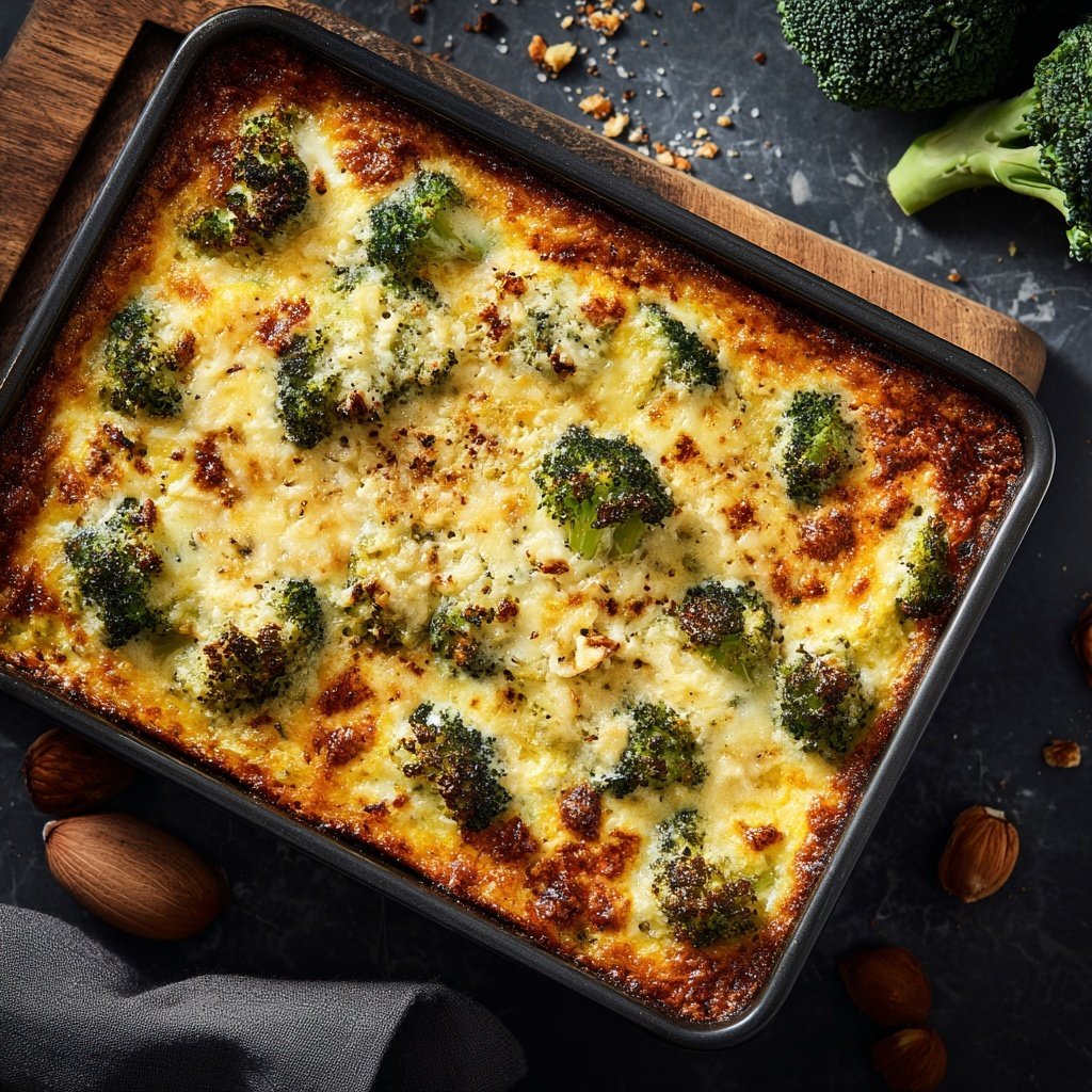 Brokkoli Ricotta Auflauf