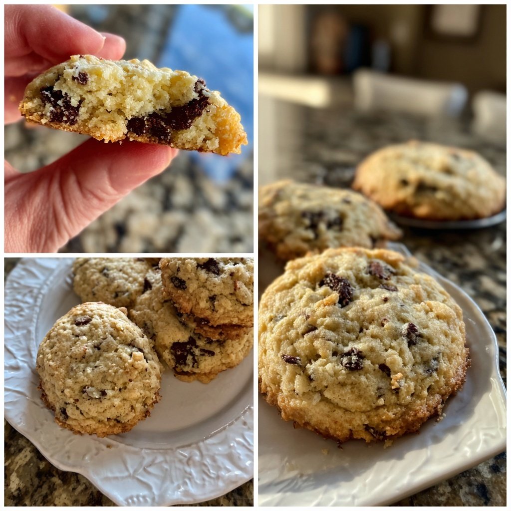 Cookies knusprig außen weich innen
