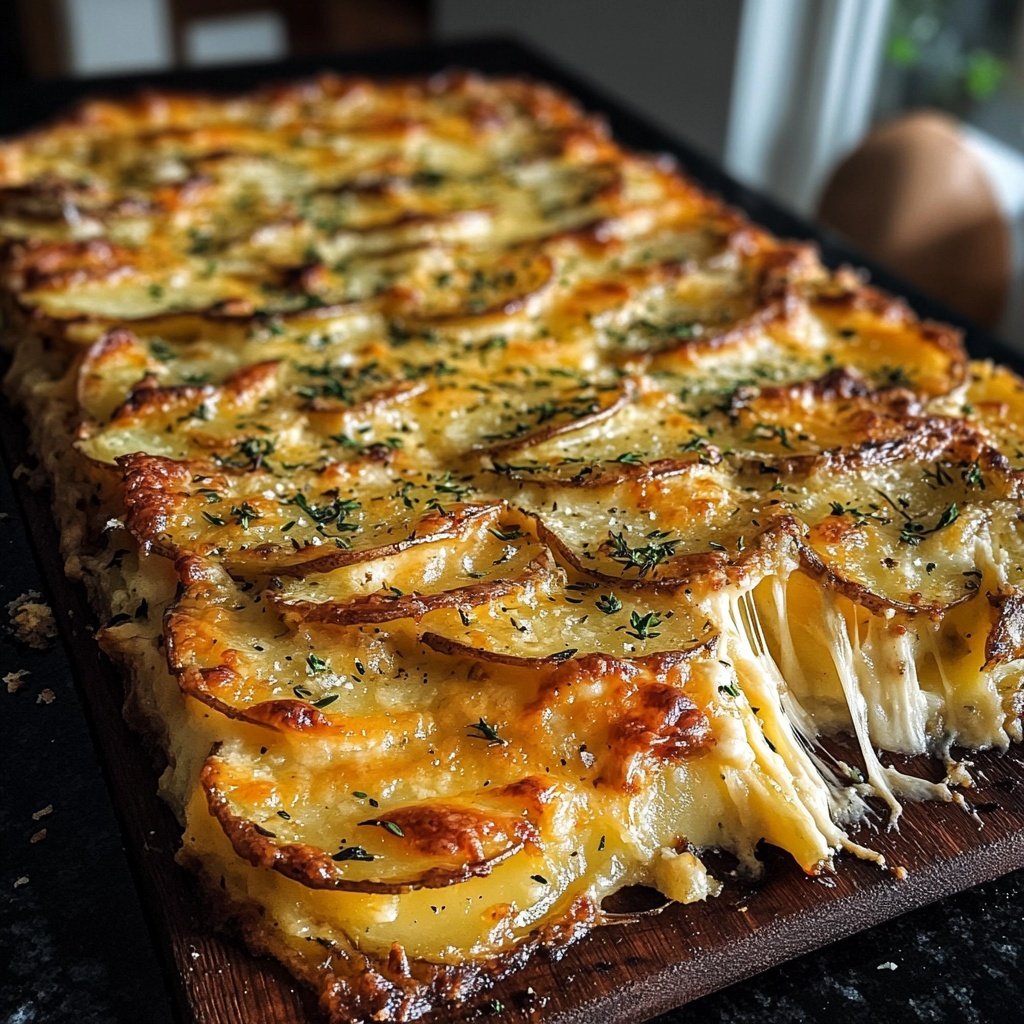 Käse-Kartoffelgratin