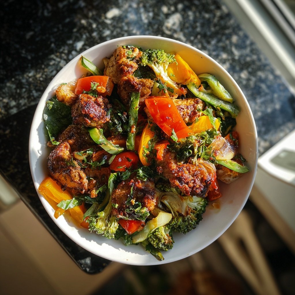 Clevere einfache Mahlzeiten-Kollektion