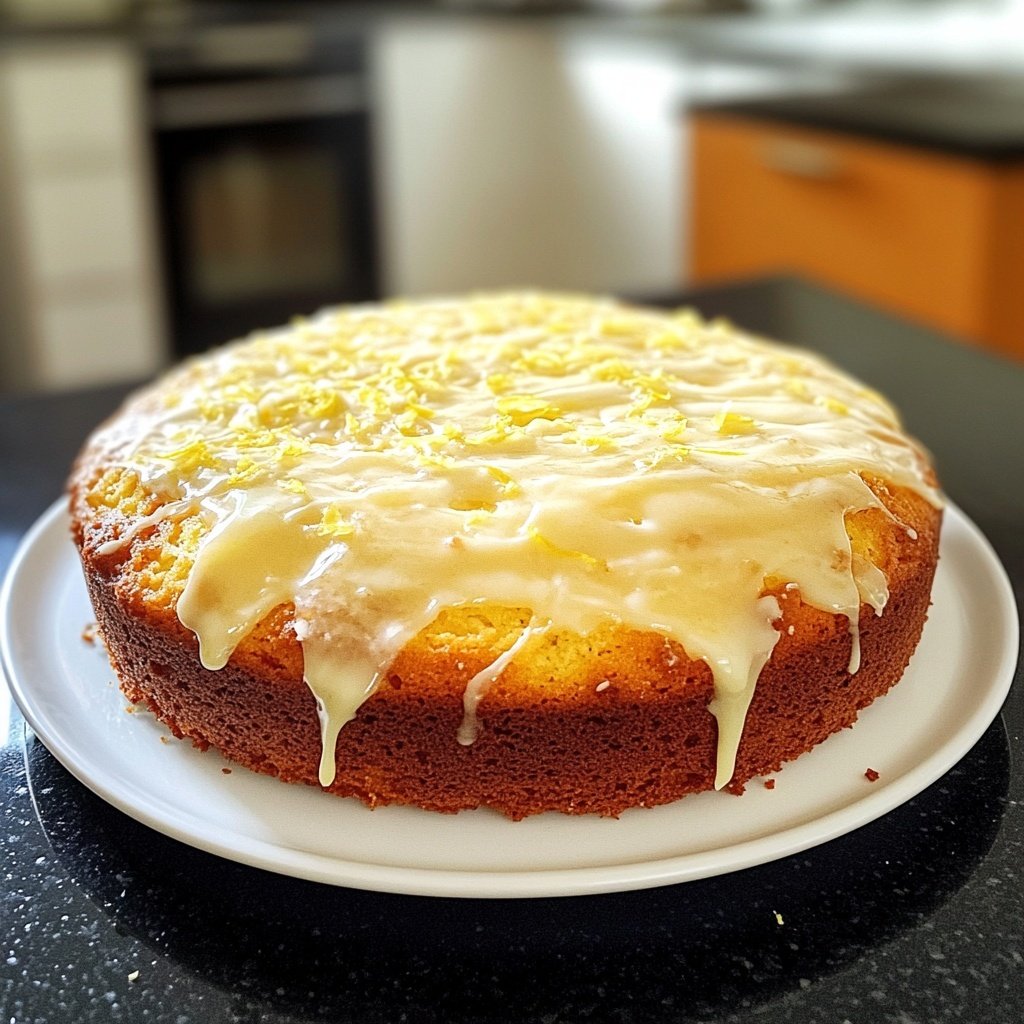 Zitronenkuchen für Kinder