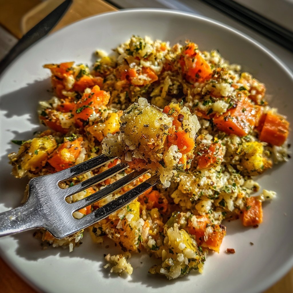 Karotten Reis Pfanne