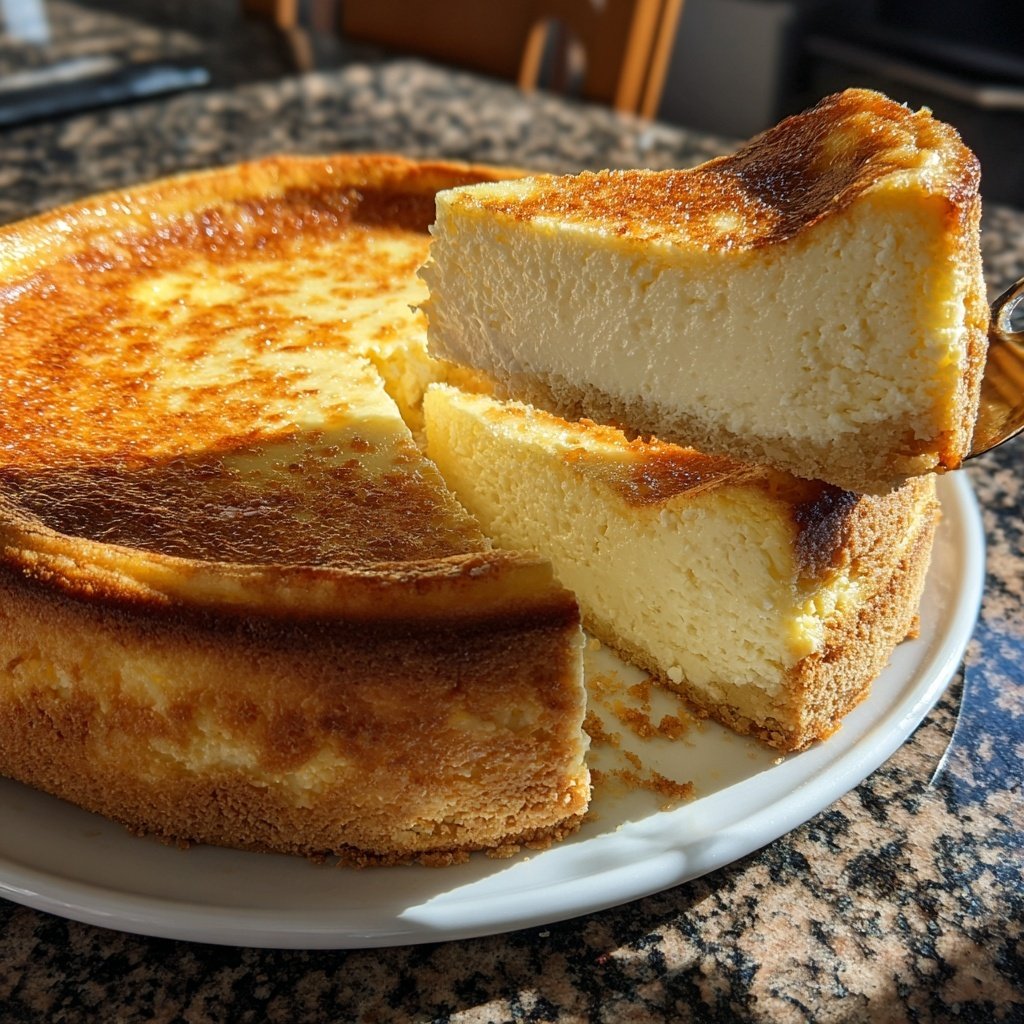 Käsekuchen mit Frischkäse