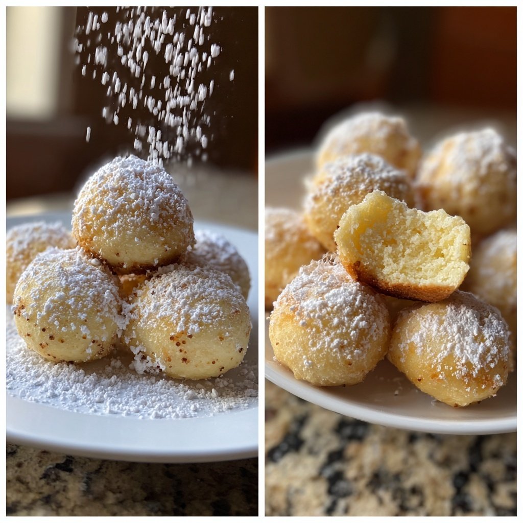 Quarkbällchen locker und weich