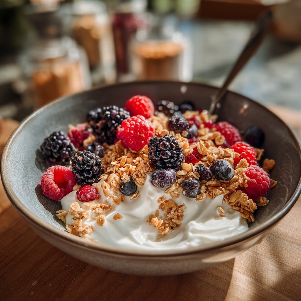 Frühstücksideen zum Vorbereiten